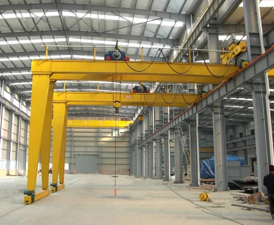 Mantenimiento industrial de Grúas Semiporticos